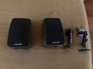 polk audio rm series ii shielded satellite speakers