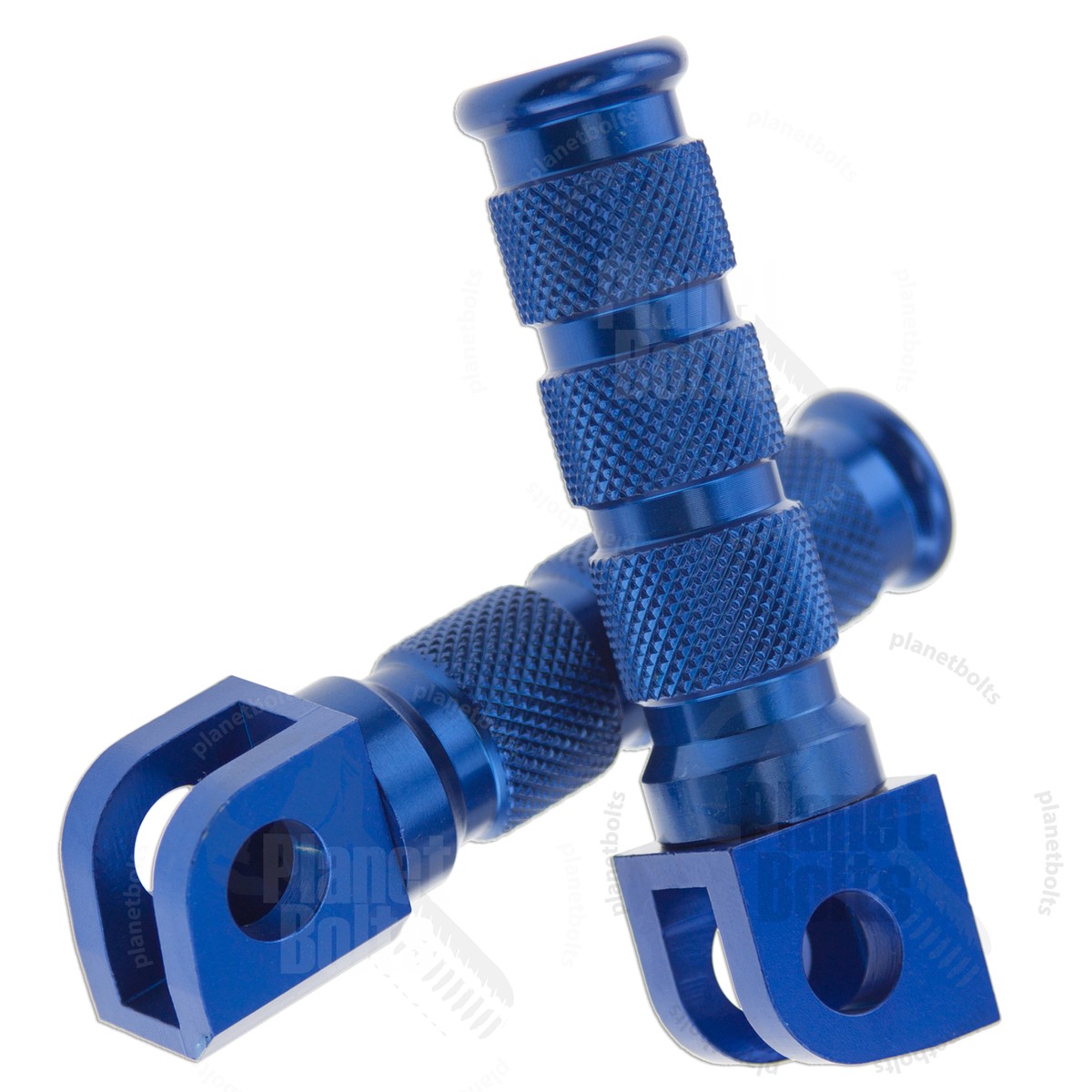 Blue Front Sport Foot Peg For Kawasaki Ninja ZX EX Step Set Rider