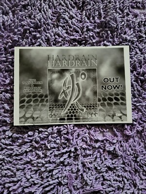 TPGM61 ADVERT 5X8 HARD RAIN FEAT. TONY CLARKIN & BOB CATLEY