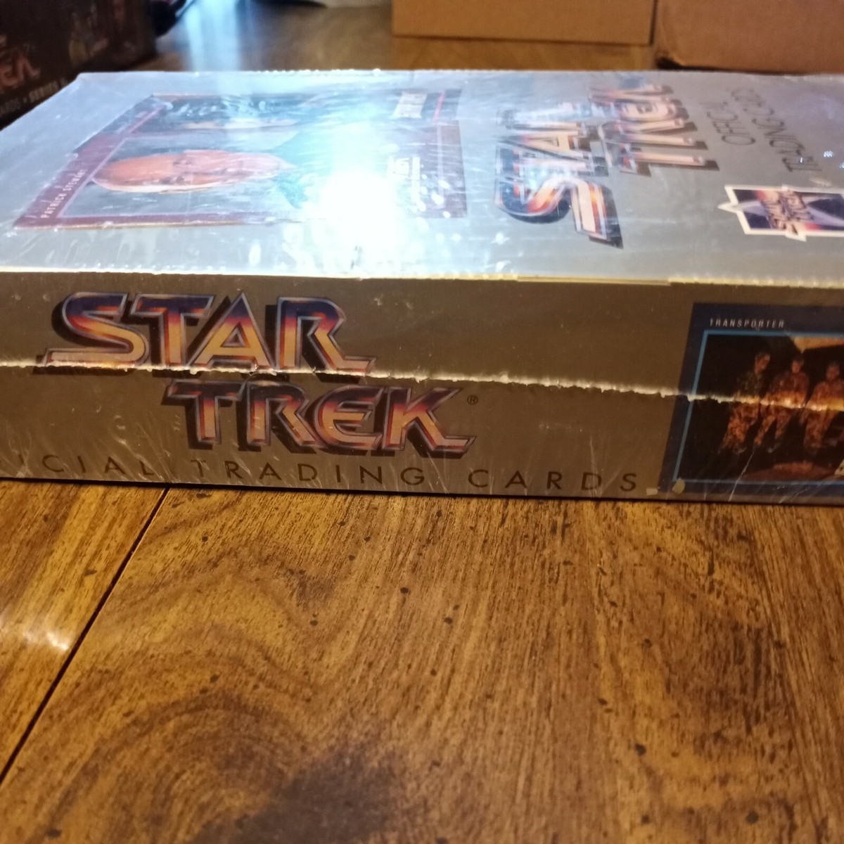 Vtg 1991 Star Trek 25th Anniversary Official Trading Cards