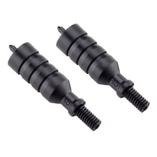 2Pcs .45 Caliber Gunslick Nylon Spear Pointed Jag Gun Clean Tip Accessories