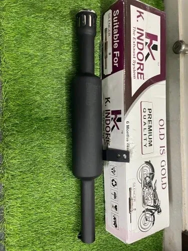 Royal Enfield Bullet Silencer Premium Performance Exhaust - Image 2 of 3