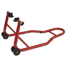 Image of Sealey Universal Rear Paddock Stand with Rubber Supports RPS2KD