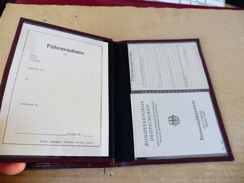 portefeuille SAAR metal - neuf ou quasi neuf - Bild 3 von 3