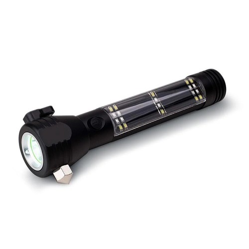 Ready Hour 9-IN-1 LED Rechargeable Flashlight - Picture 4 of 7