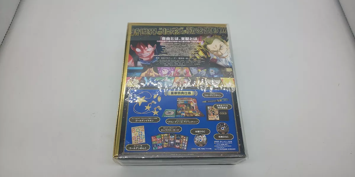 One Piece Film: Gold – Coming Soon to Blu-ray! 