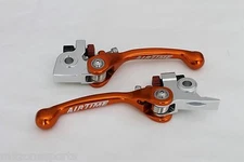 AIRTIME FORGED CNC BRAKE & CLUTCH LEVER KTM 250 350 450 SX SXF (2014-2024) -OR91