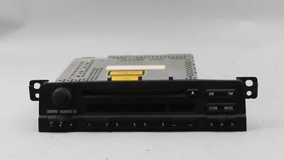 99 00 01 02 BMW 325I 323I 328I AM/FM RADIO CD PLAYER RECEIVER W/ UNLOCK CODE OEM