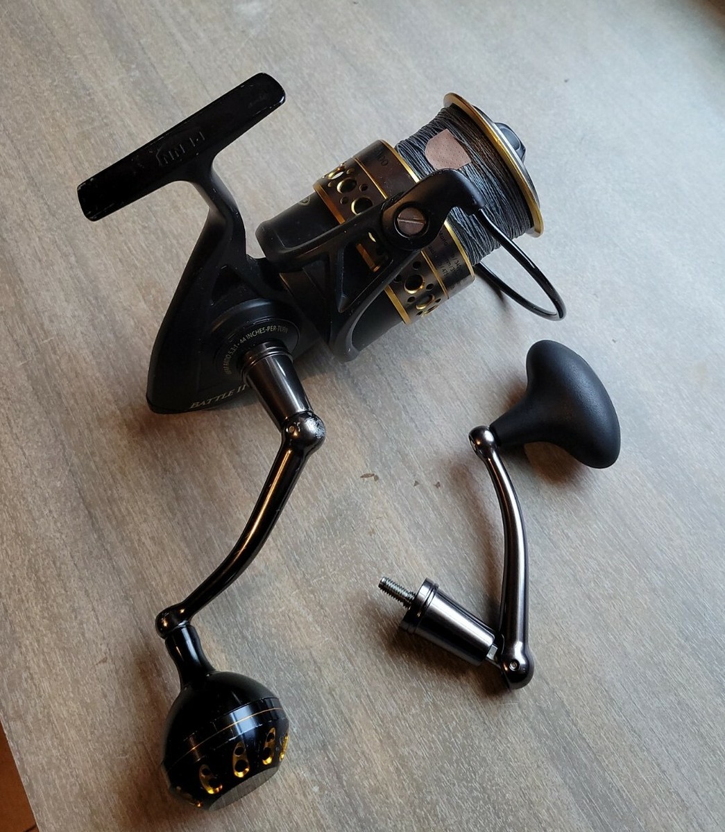 penn battle ii 8000 spinning reel Penn reel Battle II battle spinning reel BTLII8000 8000 Fishing Goods