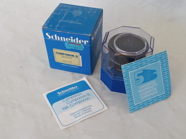 Schneider-KREUZNACH objectif