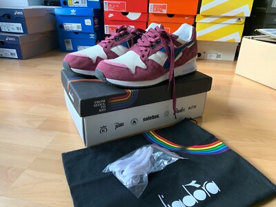 Diadora IC4000 Patta From Seoul To Rio Ben Johnson US 11 45 Sneaker Neu 