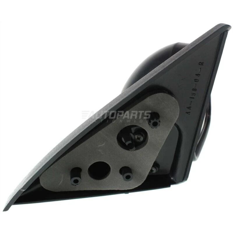Nuevo espejo retrovisor lateral derecho manual plegable texturizado para Ford Escort 1998-2003 Foto 3 de 4