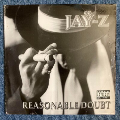 洋楽 JAY-Z REASONABLE DOUBT 2LP Jay Z Reasonable Doubt 2LP Vinyl Limited Black 12
