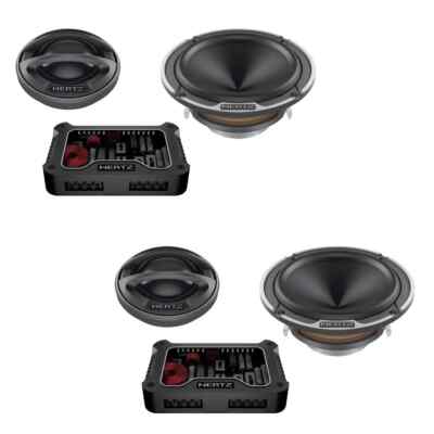 Hertz Mille Legend MLK 700.3 3 Inch 70mm Component Speaker System 100w RMS Pair
