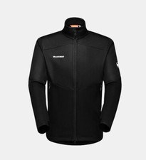 Mammut Ultimate VII SO Jacket Softshelljacke Winddicht Wasserdicht Herren Schwar