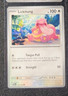 Lickitung 124/162 Pokemon card SV Temporal Forces common NM