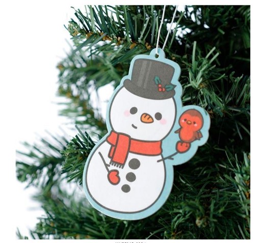 Weihnachten Auto Lufterfrischer, Weihnachtsmann, Schneemann, Elfe, Fee, für Auto oder Baumschmuck - Bild 6 von 19