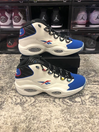 REEBOK QUESTION MID 'ANSWER TO NO ONE' - SIZE 11.5 MENS US - BNIB - DEADSTOCK
