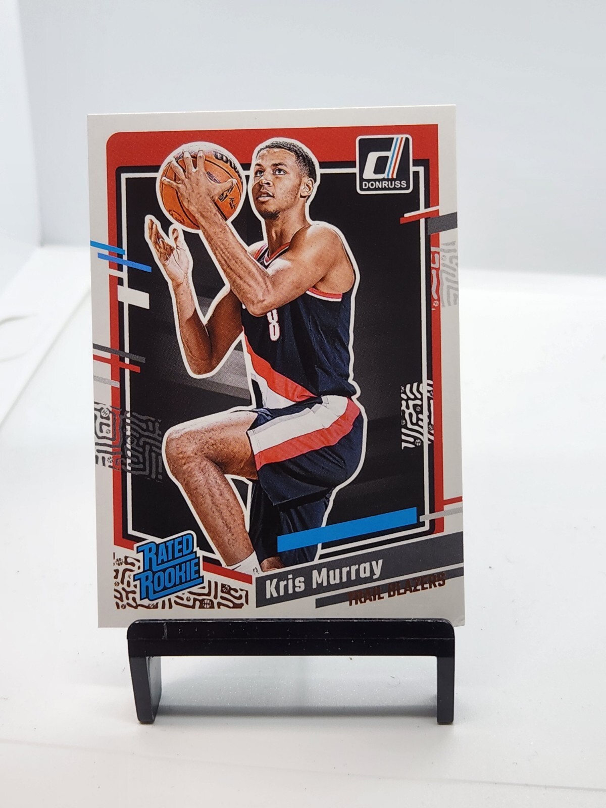 2023-24 Panini Donruss Kris Murray Rated Rookie Portland Trail Blazers #203