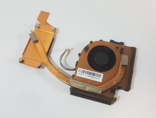 Kühler Heatsink Lüfter Fan 04W1833 aus Lenovo ThinkPad Edge E520