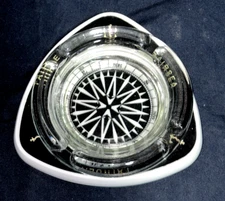 VINTAGE ASHTRAY FAIRSEA NAUTICAL GREAT BRITAIN PRESIDIUM ORNAMIN 5.5" X 5.5"