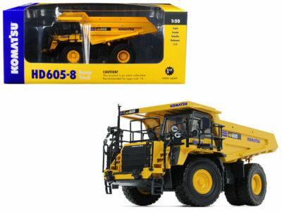 Komatsu HD605-8 Dump Truck 1/50 Diecast Model by First Gear 1st | eBay