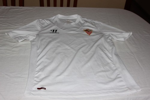 CAMISETA DE FUTBOL OFICIALVINTAGE SEVILLA FC MARCA JOMA TALLA M