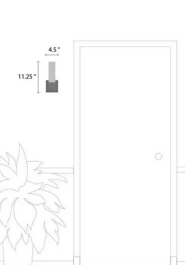 Livex Lighting - Aero - 1 Light ADA Wall Sconce In Contemporary Style-11.25 - Image 3 of 3