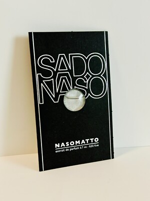 NASOMATTO SADONASO Extrait de Parfum 0.7ml Sample