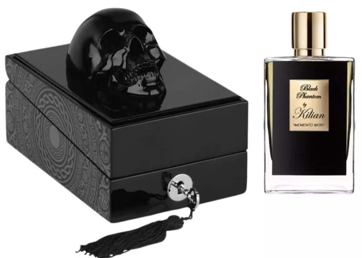 Kilian Black Phantom Eau de Parfum With Coffret 50ml / 1.7oz New