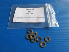 8 Rondelles plates de carburateur simple corps Solex pour Peugeot 205 I
