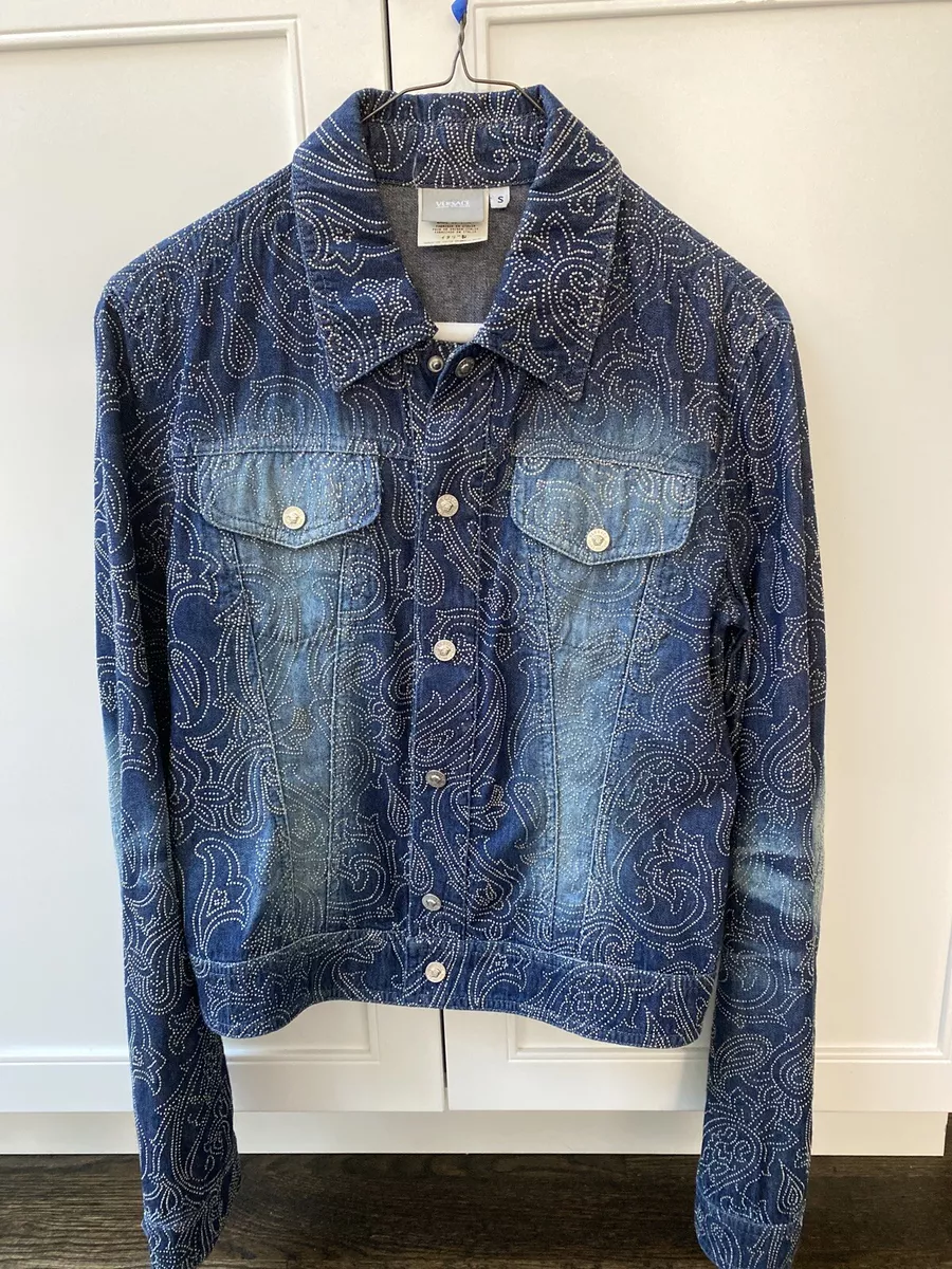 Versace jeans hotsell couture denim jacket