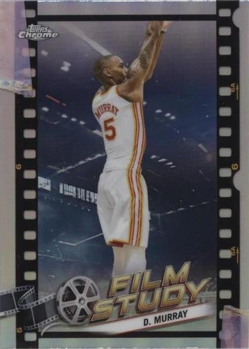 2023-24 Topps Chrome - Dejounte Murray #FS-1