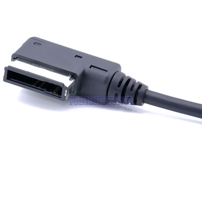🎵 TKSE Adaptador USB AMI MMI Para Audi: Carga Y Reproduce Música Desde USB, Disco Duro O MP3 (cable De 27 Cm)