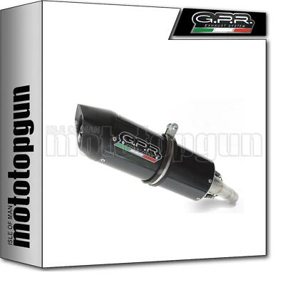 GPR EXHAUST HOMCAT FURORE CARBON LOOK BETA ALP 4.0 2011 11
