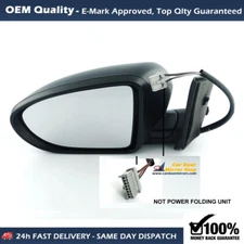 Fits Nissan Qashqai 2006 - 2013 Complete Wing Mirror Electric Unit Left Side