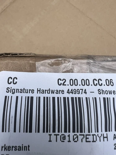 Signature Hardware SHWES2050CP Wall Mount Supply Elbow 449974 chrome - Picture 10 of 10