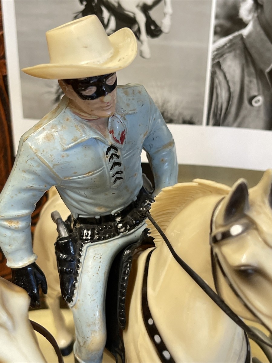 1950s HARTLAND Plastics Lone Ranger and Tonto-Clayton Moore 1950s HARTLAND Plastics Lone Ranger and Tonto-Clayton Moore