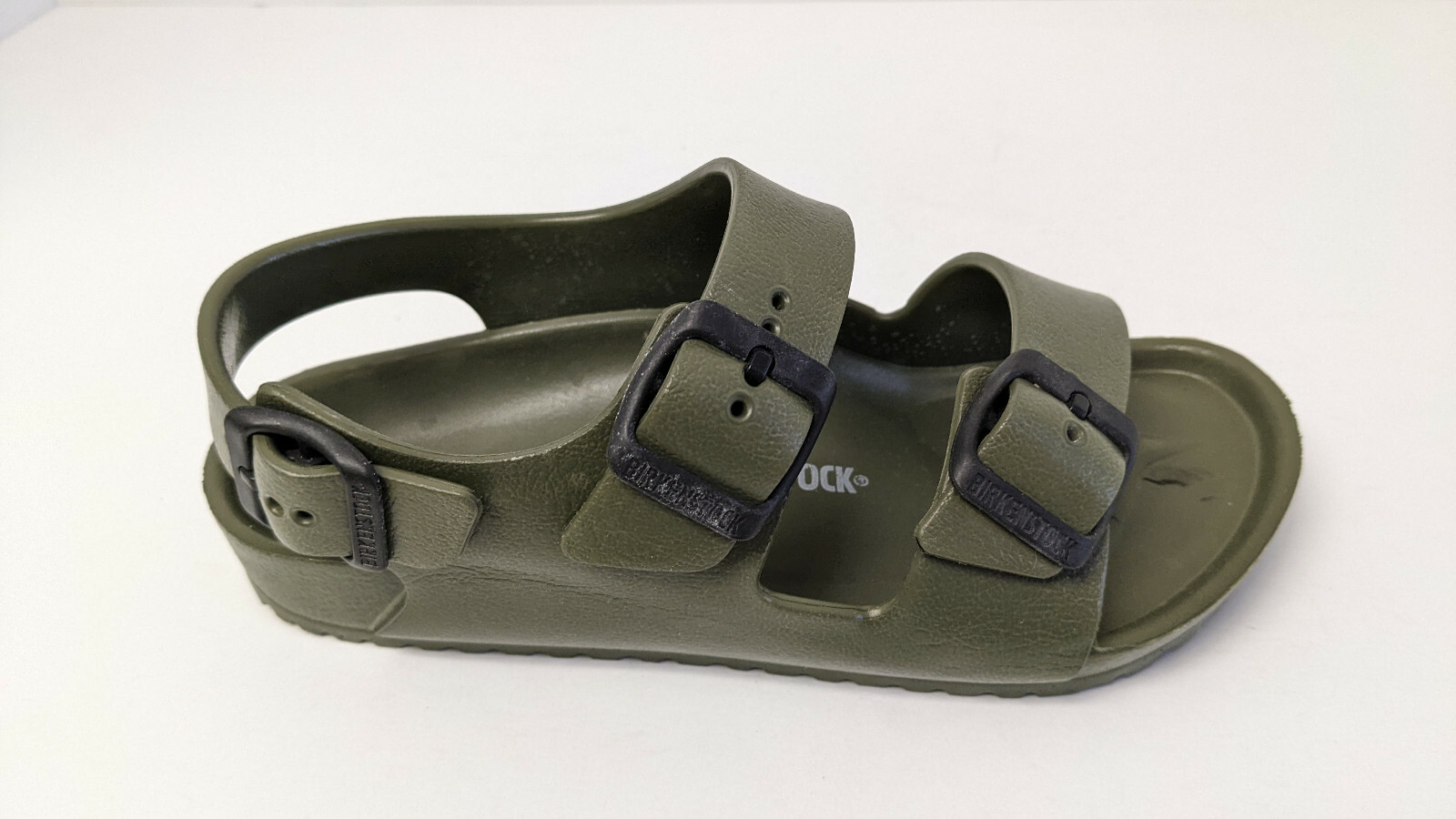 Birkenstock Milano Essentials Sandal, Green, Little Kids 3 (EU 34) Narrow |  eBay
