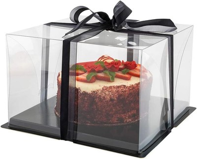 Restaurantware Sweet Vision 10 Inch x 6.75 10'' x x 6 3/4'', Black 