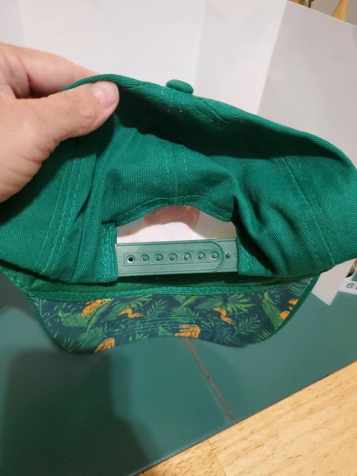 Gorra de béisbol Jurassic Park ajustable Snapback niños dinosaurio T-Rex de colección Foto 2 de 4