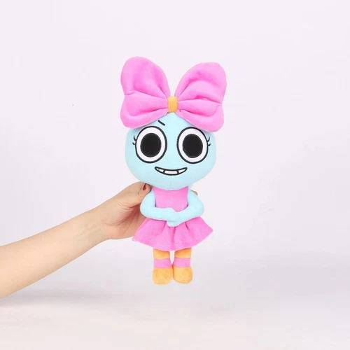 Dandy's World Game Plush Poppy Figure Stuffed Doll Toy - Picture 4 of 4