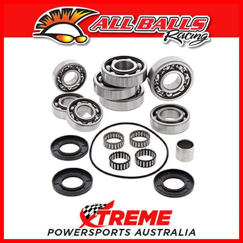 Polaris 500 SCRAMBLER 4x4 2002-2011 Rear Differential Bearing/Seal Kit All Balls - Picture 1 of 2