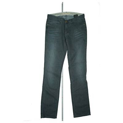 twenty8twelve Sav Damen stretch Jeans Hose Straight Leg W29 L32 used Grau Neu