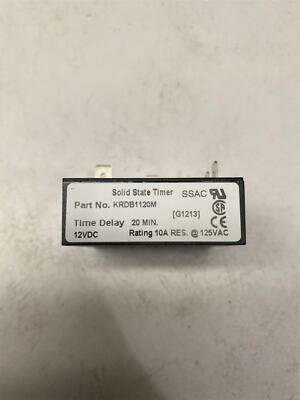ABB SSAC Littelfuse KRDB1120M Timer