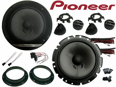 Pioneer 2wege passend für VW T5 T6 03-20 Lautsprecher Set Tür Vorn