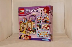 LEGO Friends Downtown Bakery (41006)- Mia + Danielle w/ orig. Box + Instructions