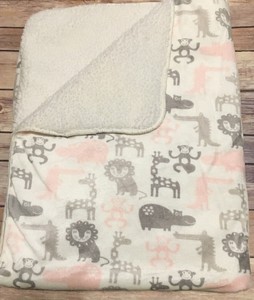 sl home fashions baby blanket