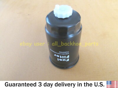 Filtro Carburante Diesel JCB 3CX - Set Di 3 Pz. (Numero Di Parte 32/912001 - Foto 3