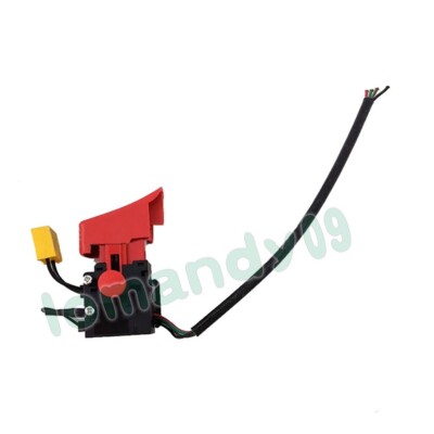 220V Original Switch Assembly 343410950 For Metabo BEV 1300-2 Only Replacement